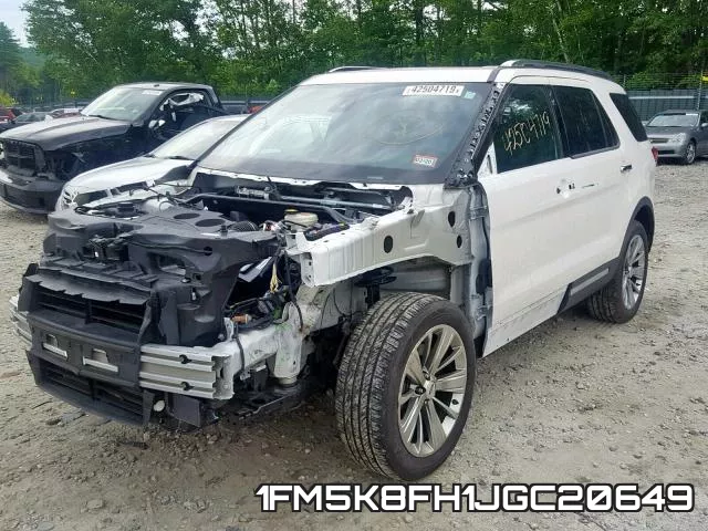 1FM5K8FH1JGC20649 фото 3