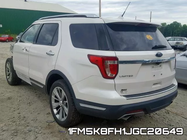 1FM5K8FH1JGC20649 фото 4