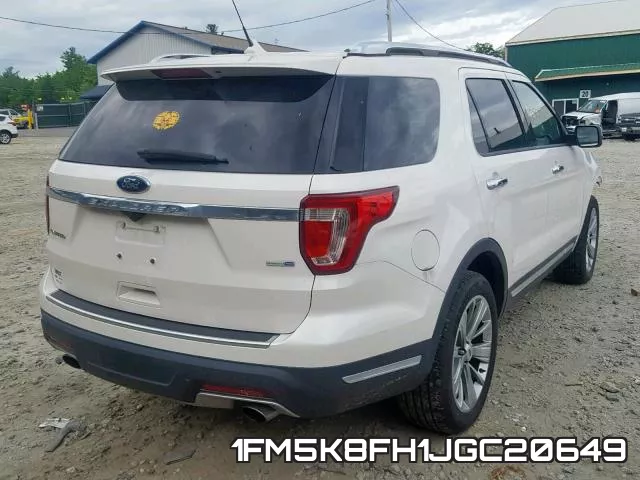 1FM5K8FH1JGC20649 фото 5