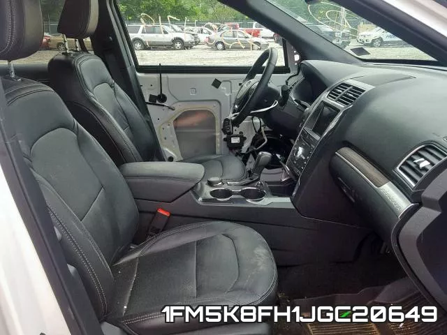 1FM5K8FH1JGC20649 фото 6