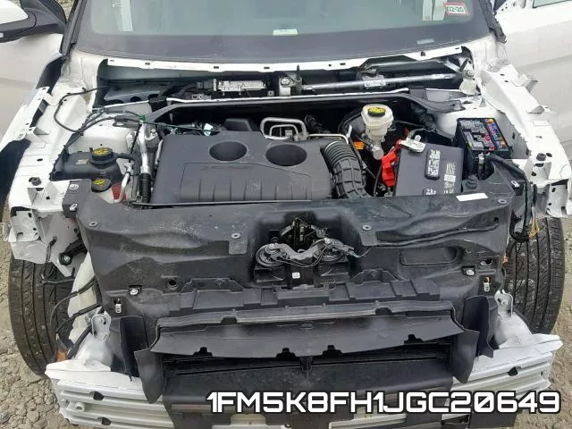 1FM5K8FH1JGC20649 фото 8