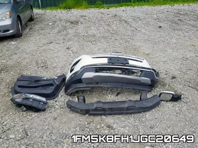 1FM5K8FH1JGC20649 фото 10