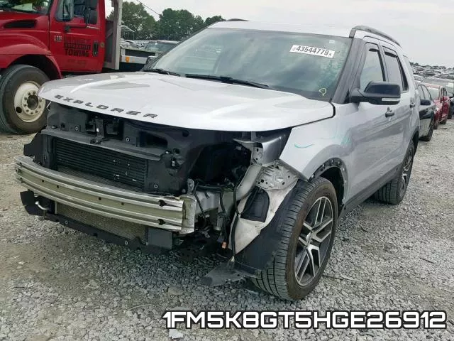 1FM5K8GT5HGE26912 фото 3
