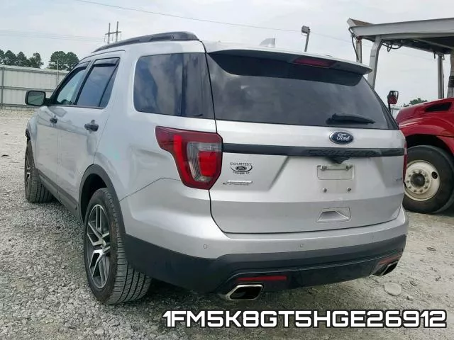 1FM5K8GT5HGE26912 фото 4