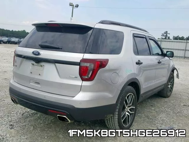 1FM5K8GT5HGE26912 фото 5