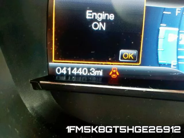 1FM5K8GT5HGE26912 фото 9