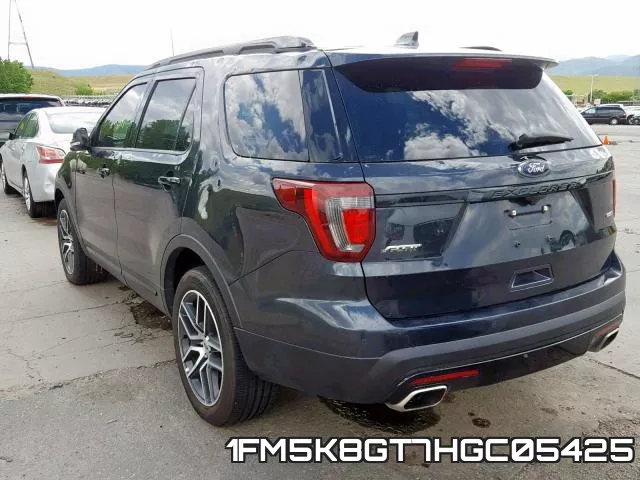 1FM5K8GT7HGC05425 фото 4