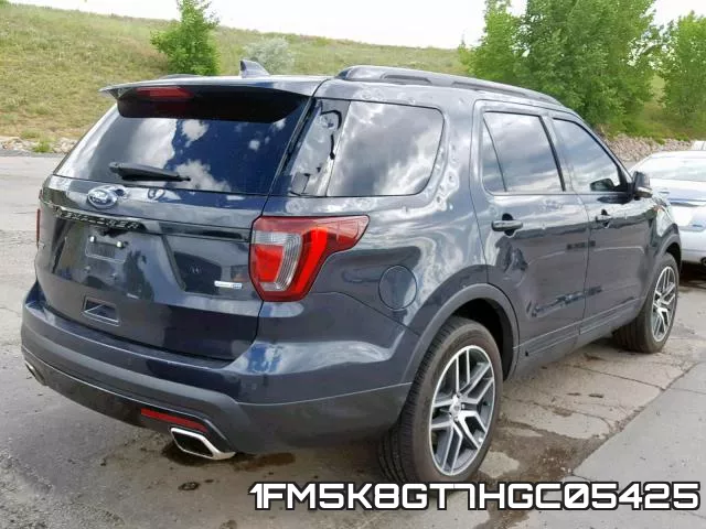 1FM5K8GT7HGC05425 фото 5