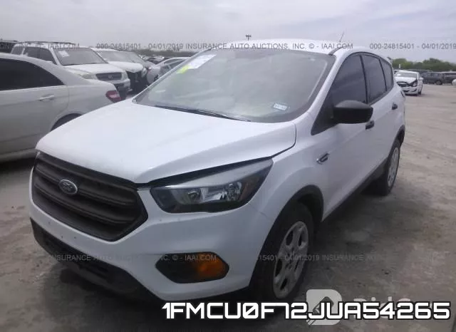 1FMCU0F72JUA54265 фото 3