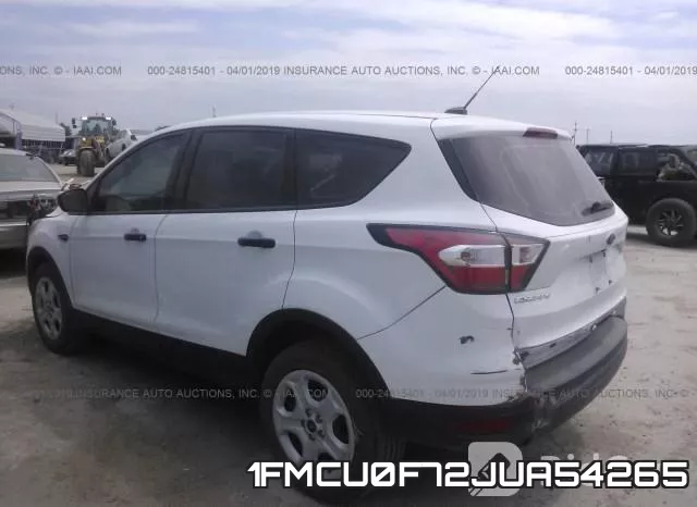 1FMCU0F72JUA54265 фото 4