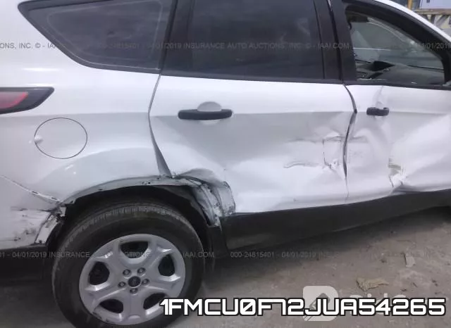 1FMCU0F72JUA54265 фото 7