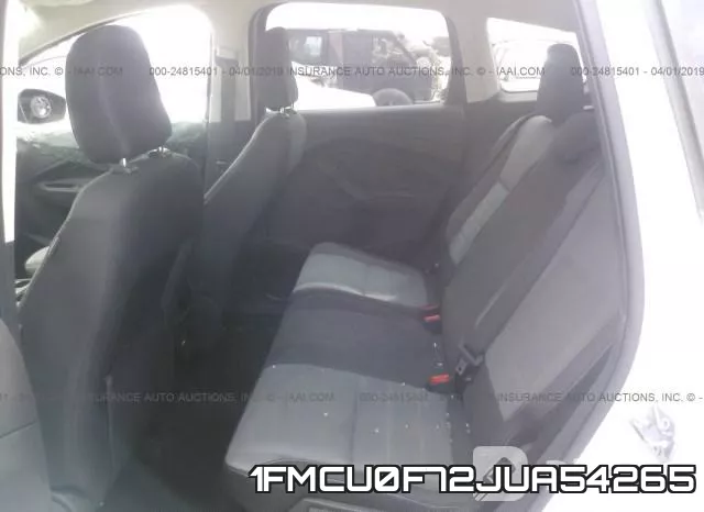 1FMCU0F72JUA54265 фото 9