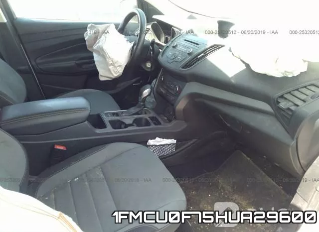 1FMCU0F75HUA29600 фото 6