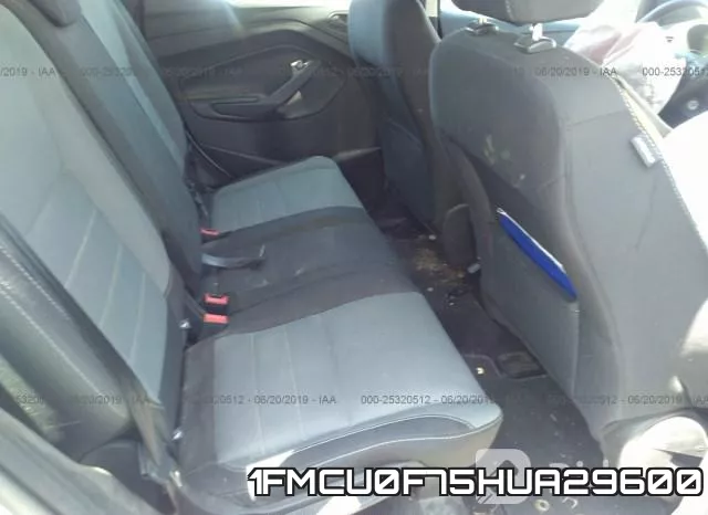 1FMCU0F75HUA29600 фото 9