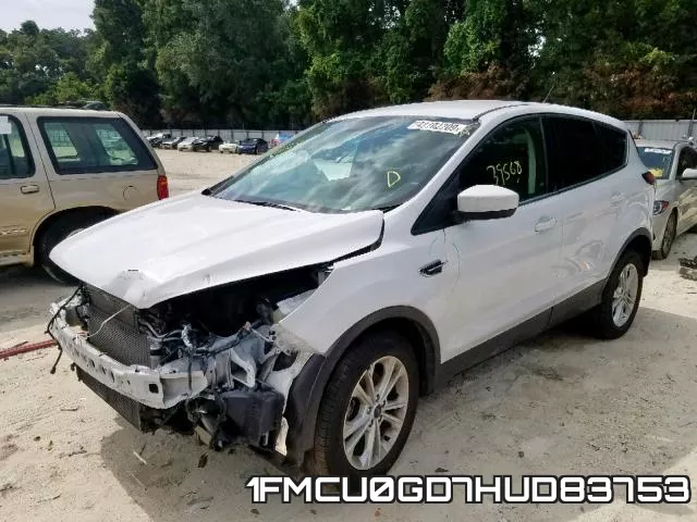 1FMCU0GD7HUD83753 фото 3