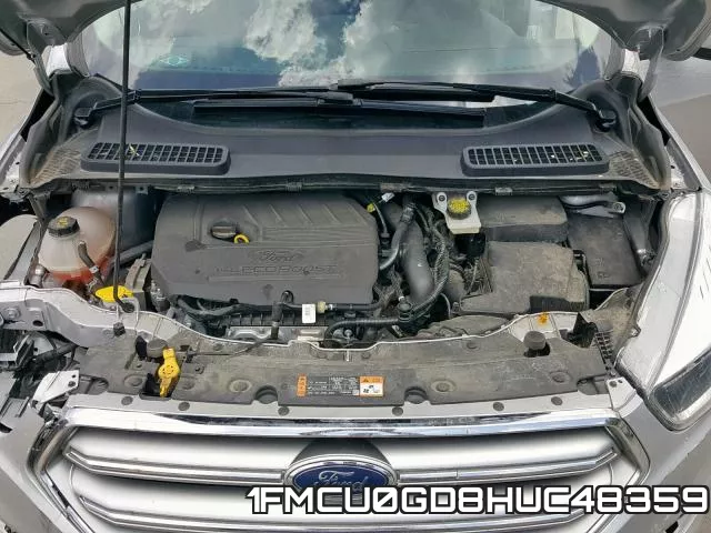 1FMCU0GD8HUC48359 фото 8