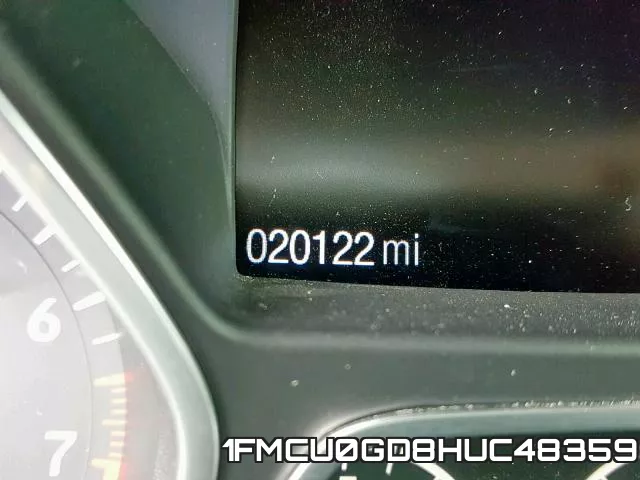 1FMCU0GD8HUC48359 фото 9