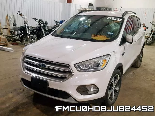 1FMCU0HD8JUB24452 фото 3