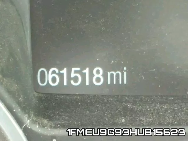 1FMCU9G93HUB15623 фото 9