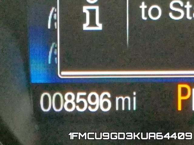 1FMCU9GD3KUA64409 фото 9