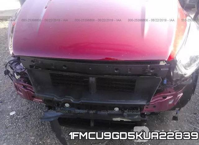 1FMCU9GD5KUA22839 фото 2