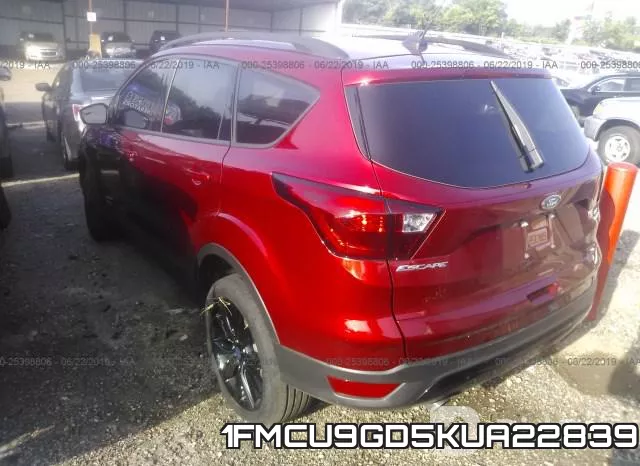 1FMCU9GD5KUA22839 фото 4
