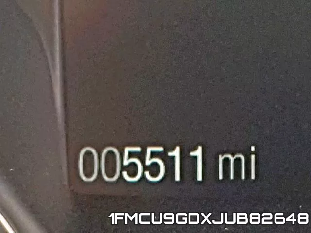 1FMCU9GDXJUB82648 фото 9