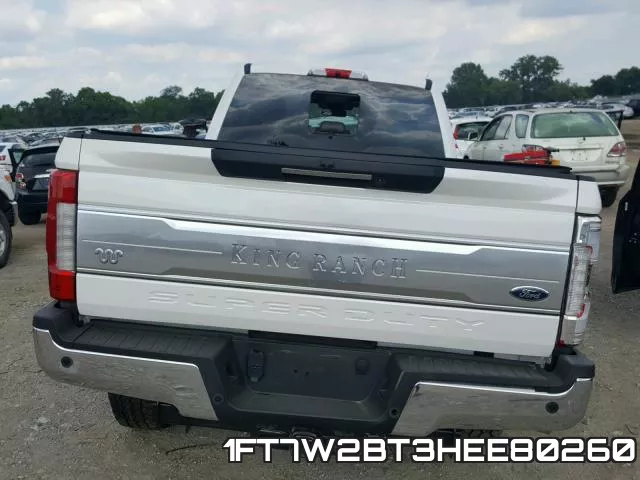 1FT7W2BT3HEE80260 фото 7