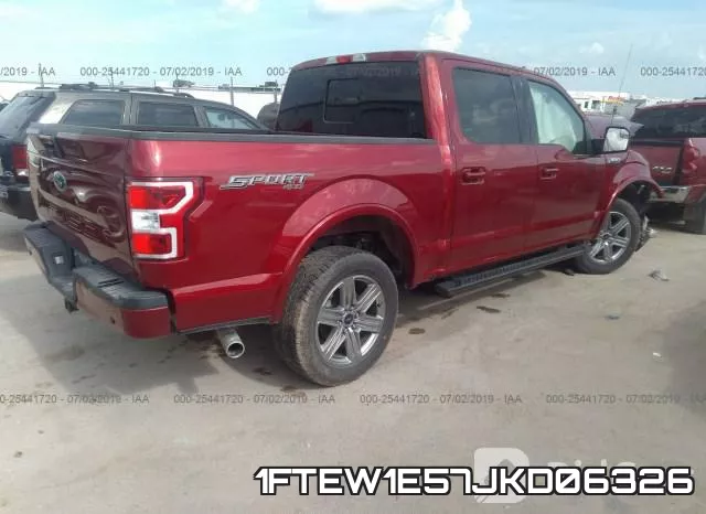 1FTEW1E57JKD06326 фото 5
