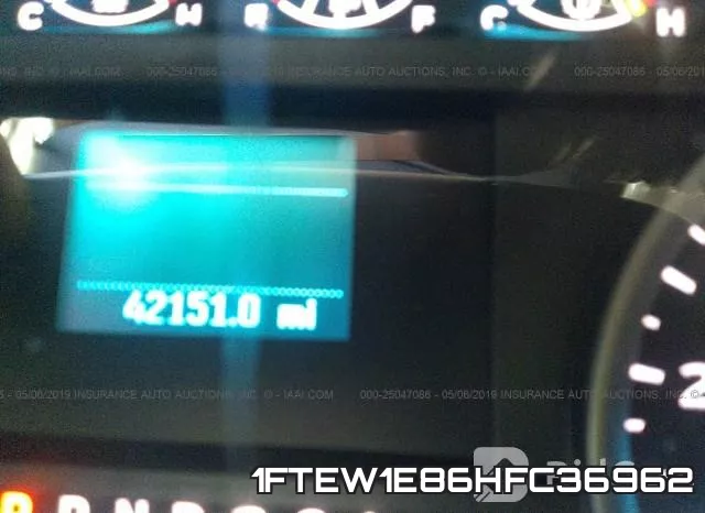 1FTEW1E86HFC36962 фото 8