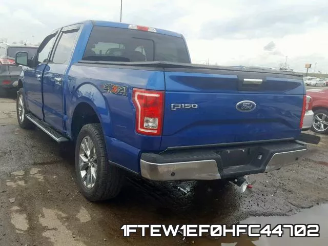 1FTEW1EF0HFC44702 фото 4