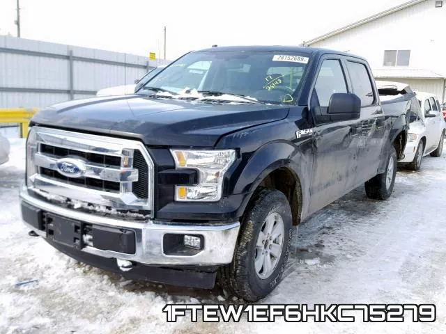 1FTEW1EF6HKC75279 фото 3