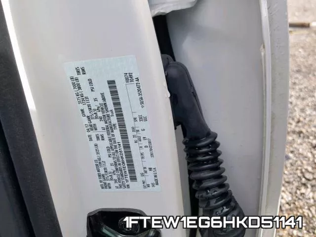 1FTEW1EG6HKD51141 фото 2