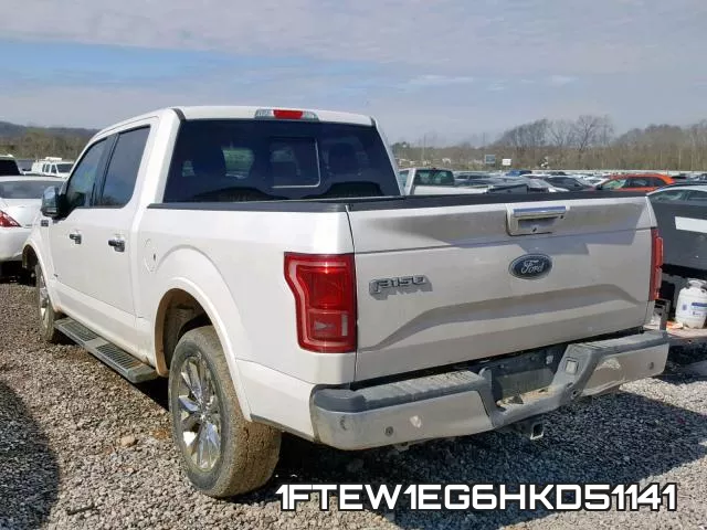 1FTEW1EG6HKD51141 фото 4