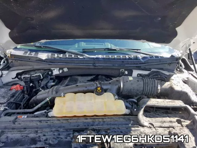 1FTEW1EG6HKD51141 фото 8