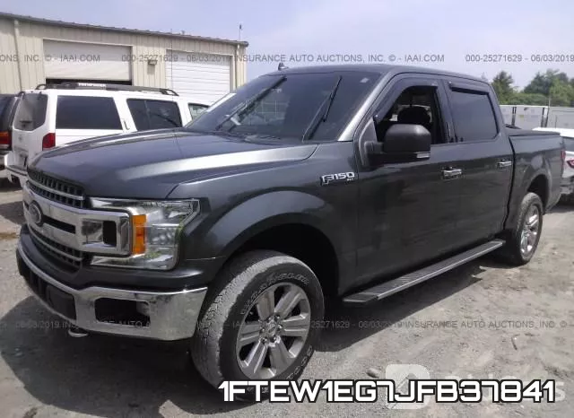 1FTEW1EG7JFB37841 фото 3