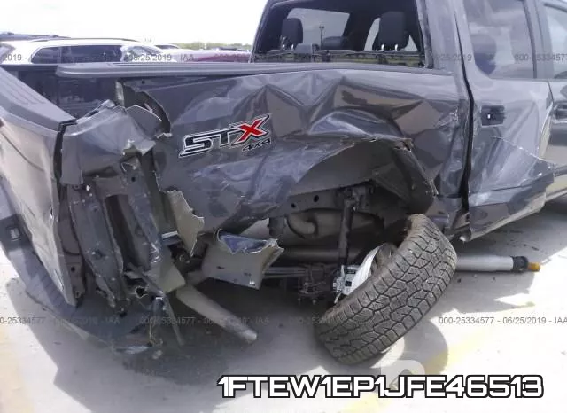1FTEW1EP1JFE46513 фото 7