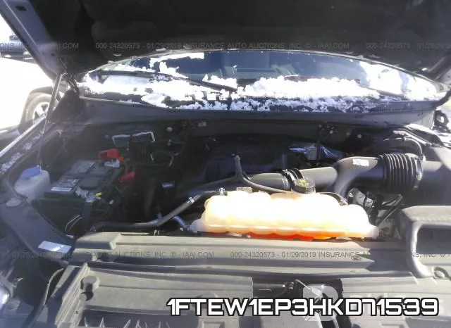 1FTEW1EP3HKD71539 фото 2