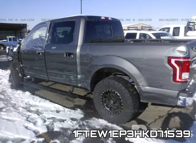 1FTEW1EP3HKD71539 фото 4