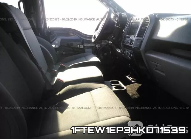 1FTEW1EP3HKD71539 фото 6