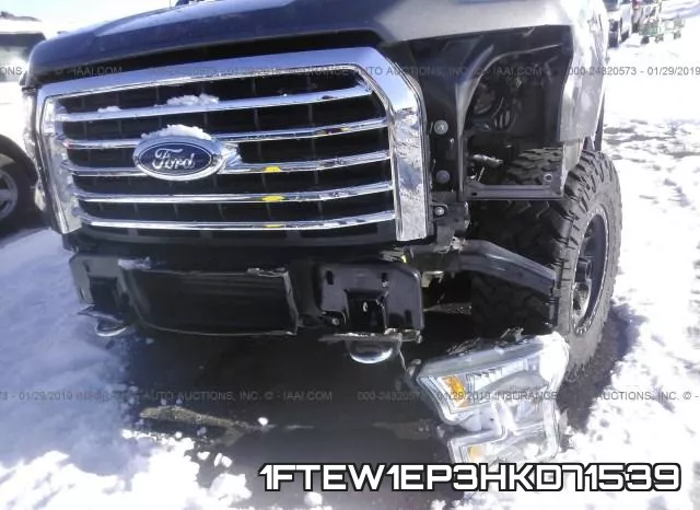 1FTEW1EP3HKD71539 фото 7