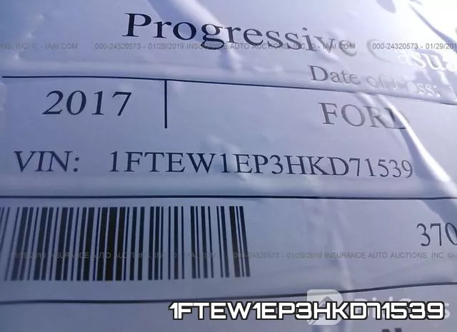 1FTEW1EP3HKD71539 фото 10