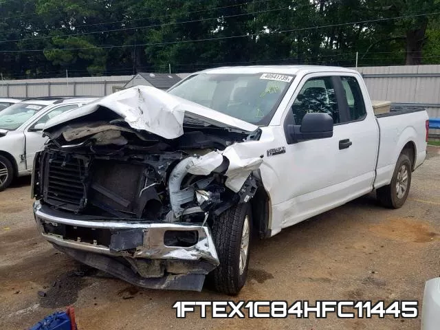 1FTEX1C84HFC11445 фото 3