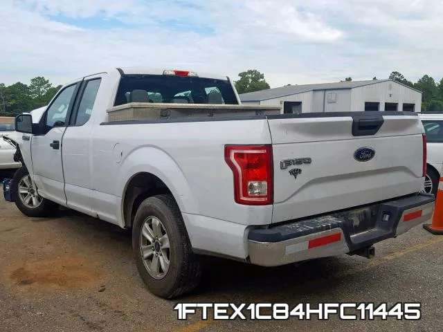 1FTEX1C84HFC11445 фото 4