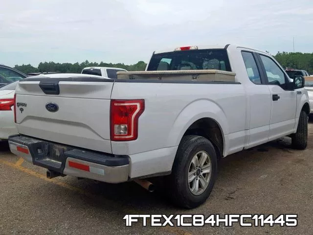 1FTEX1C84HFC11445 фото 5
