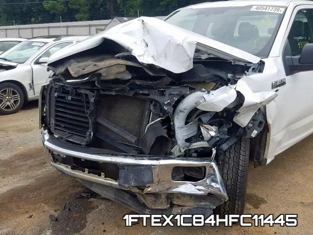 1FTEX1C84HFC11445 фото 10
