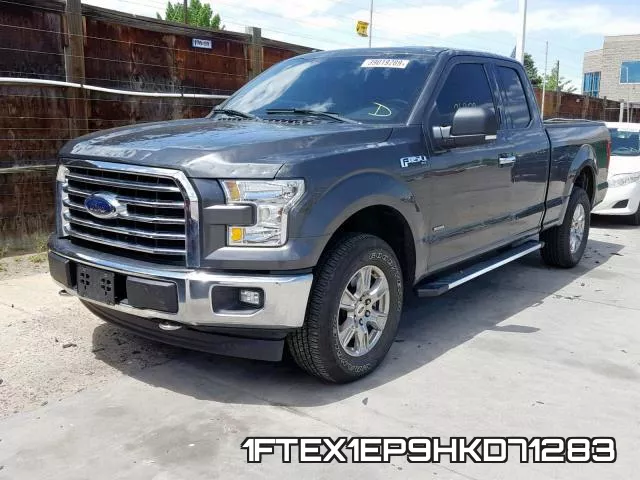 1FTEX1EP9HKD71283 фото 3