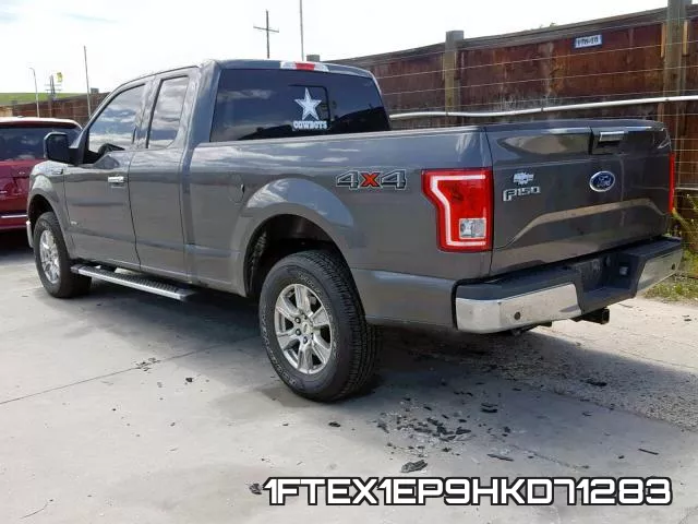 1FTEX1EP9HKD71283 фото 4