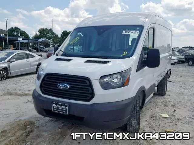 1FTYE1CMXJKA43209 фото 3