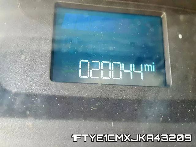 1FTYE1CMXJKA43209 фото 9